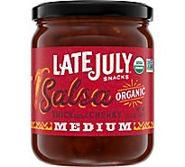 Late July Medium Salsa - 15.5 Oz