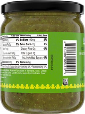 LATE JULY Snacks Mild Salsa Verde - 15.5 Oz - Image 4