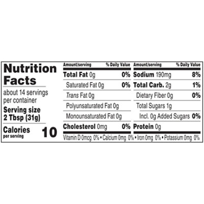 LATE JULY Snacks Mild Salsa Verde - 15.5 Oz - Image 3