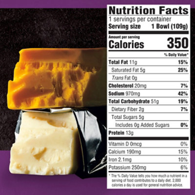 Cracker Barrel Cheddar Havarti Macaroni & Cheese Dinner - 3.8 Oz - Image 6