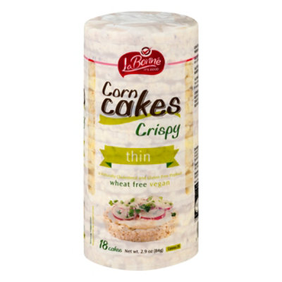 Liebers Thin Corn Cakes - 2.9 Oz - Image 3