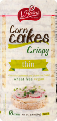 Liebers Thin Corn Cakes - 2.9 Oz - Image 2