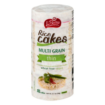 Liebers Thn Rice Cake Mlt Grn - 3.1 Oz - Image 3