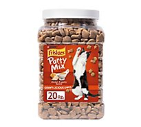 Purina Friskies Cat Treats Party Mix Chicken & Gravy - 20 Oz