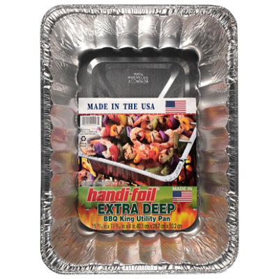 Handi-foil Ex Dp Utility Pan - Each