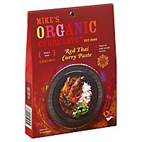 Curry Love Paste Red Thai Curry Org - 2.8 Oz - Image 1