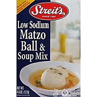 Streits Soup Mix Matzo Ball Ls - 4.5 Oz - Image 2