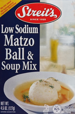 Streits Soup Mix Matzo Ball Ls - 4.5 Oz - Image 2
