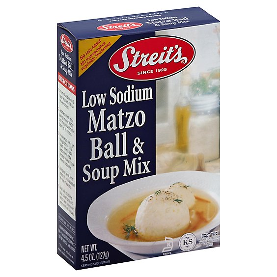 Streits Soup Mix Matzo Ball Ls - 4.5 Oz