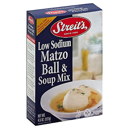 Streits Soup Mix Matzo Ball Ls - 4.5 Oz - Image 1