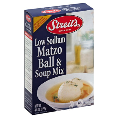 Streits Soup Mix Matzo Ball Ls - 4.5 Oz - Image 1