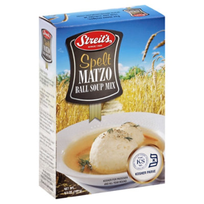 Streits Mix Matzo Ball & Soup 4.5 Oz Safeway