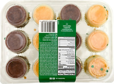 Cupcakes Two-Bite St Patricks Day Assorted - 10 Oz - Image 6