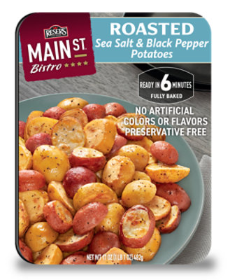 Resers Main St. Bistro Roasted Potatoes Sea Salt & Black Pepper - 17 Oz - Image 2