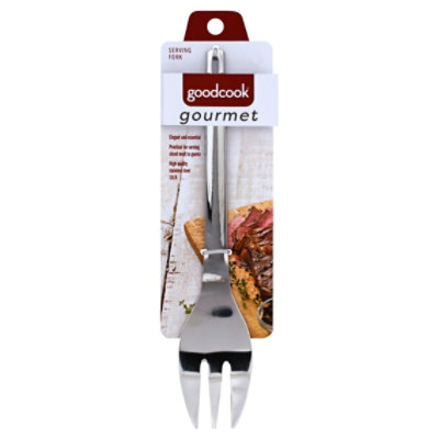 Good Cook Gourmet Serving Fork - Each - Image 1