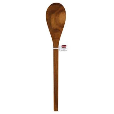 Good Cook Gourmet Spoon Acacia Wood - Each - Image 1