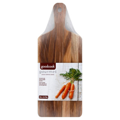 GoodCook Gourmet Acacia Serving Board - Each