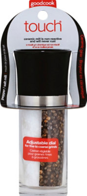 Good Cook Touch Salt Pepper Grinder - Each - Image 2