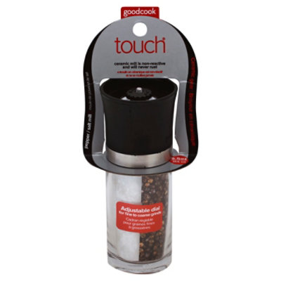 Good Cook Touch Salt Pepper Grinder - Each - Image 1