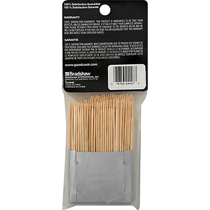Good Cook Cocktail Bamboo Skewer 300 Count - Each - Image 3