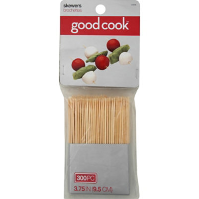 Good Cook Cocktail Bamboo Skewer 300 Count - Each - Image 2