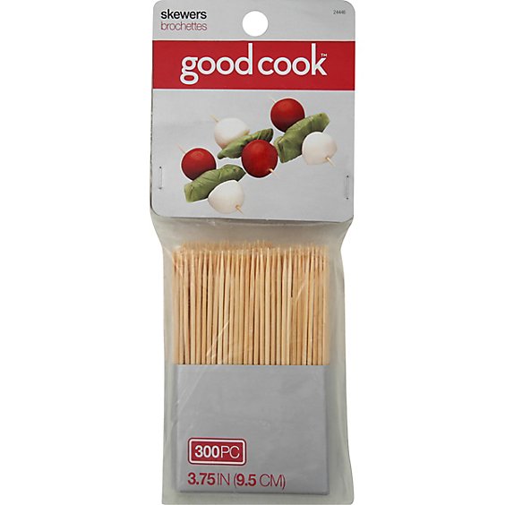 Good Cook Cocktail Bamboo Skewer 300 Count - Each