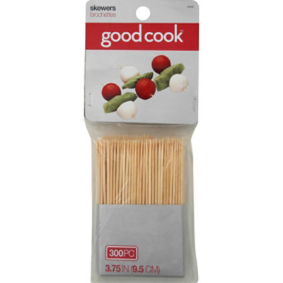 Good Cook Cocktail Bamboo Skewer 300 Count - Each - Image 1