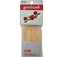 Good Cook Cocktail Bamboo Skewer 300 Count - Each