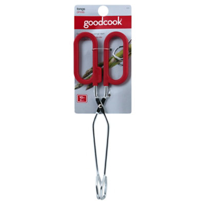 Good Cook Tongs Deluxe Vinyl Coated - Each - Image 1