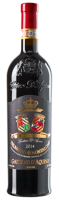 Gaetano Daquino Brunello Di Montalcino Wine - 750 Ml - Image 1