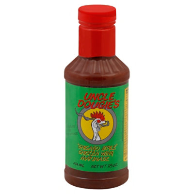 Uncle Dougie Marinade Chicken Wing - 18 Oz