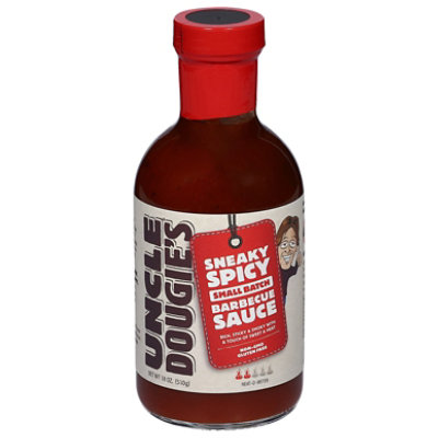 Uncle Dougie Sauce Bbq - 18 Oz - Image 2