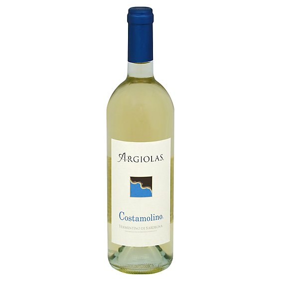 Argiolas Costamolino Vermentino Wine - 750 Ml