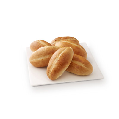 Rolls White Bolillos 6 Count - Image 1