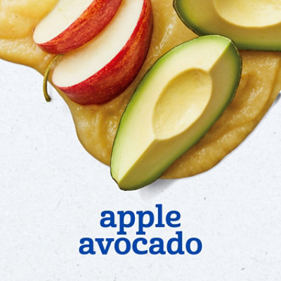 Gerber 2nd Foods Natural Apple Avocado Baby Food Tub - 2-4 Oz - Image 3