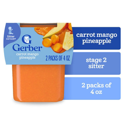 Gerb 2nd Cart Mango Pineaple - 2-4 Oz - Image 1