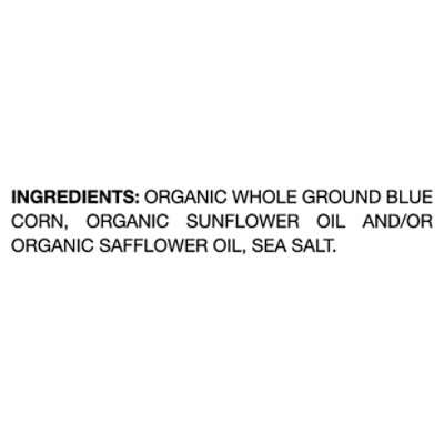 Organic Blue Corn Dipper Tortilla Chips Each Late July Tortilla Chips - 8 Oz - Image 5