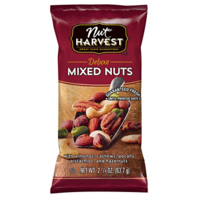 Nut Harvest Mixed Nuts - 2.25 Oz