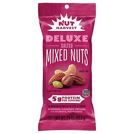 Nut Harvest Mixed Nuts - 2.25 Oz - Image 3
