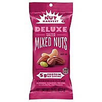 Nut Harvest Mixed Nuts - 2.25 Oz - Image 1