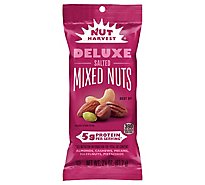 Nut Harvest Mixed Nuts - 2.25 Oz
