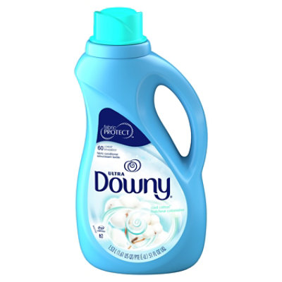Downy Ultra Cool Cotton Liquid Fabric Conditioner 60 loads - 51 Fl. Oz. - Image 2