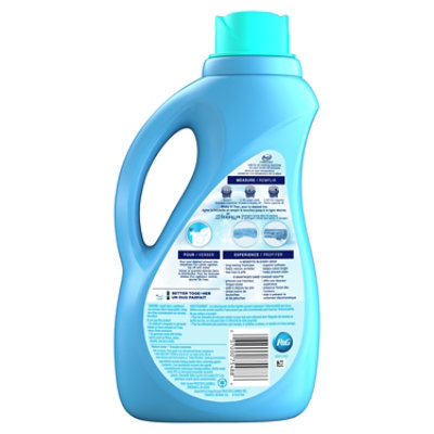 Downy Ultra Cool Cotton Liquid Fabric Conditioner 60 loads - 51 Fl. Oz. - Image 3