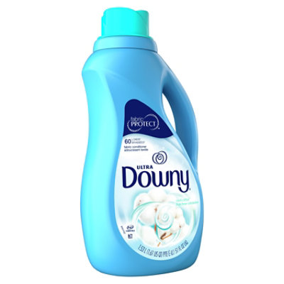 Downy Ultra Cool Cotton Liquid Fabric Conditioner 60 loads - 51 Fl. Oz.