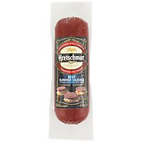 Kretschmar Premium Deli Beef Summer Sausage - 14 Oz - Image 1