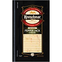 Kretschmar Premium Deli Pre Sliced Pepper Jack Cheese - 8 Oz - Image 2