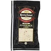 Kretschmar Premium Deli Pre Sliced Pepper Jack Cheese - 8 Oz - Image 1