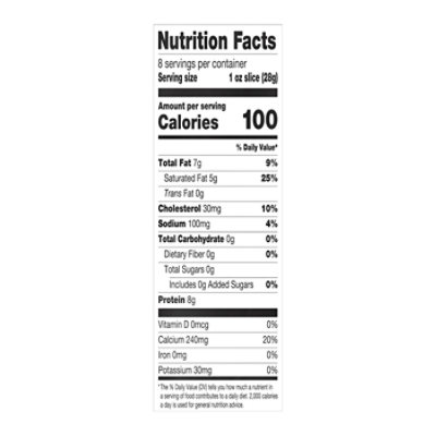 Kretschmar Premium Deli Pre Sliced Baby Swiss Cheese - 8 Oz - Image 3