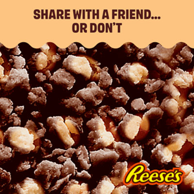 REESE'S Milk Chocolatey Coating & Cake Crumbs Peanut Butter Frozen Dairy Dessert Bar - 6 Count - Image 6