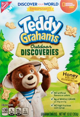 Nabisco Teddy Grhms Outdoor Discoveries - 10 Oz - Image 2